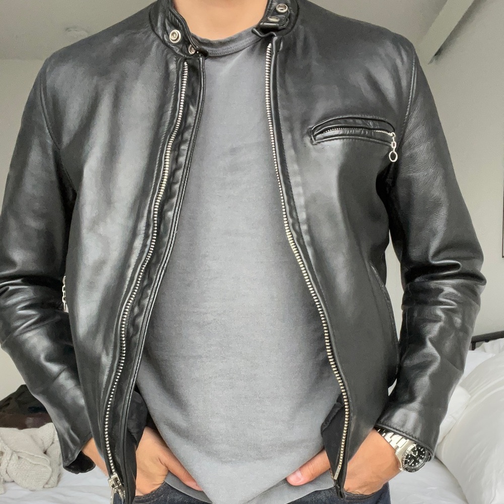 Schott NYC Racer jacket